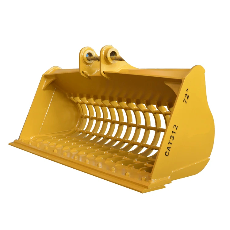Rock Digging Heavy Duty Excavator Bukcet Mini Excavator Bucket