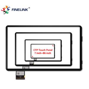 Wholesale 7 10.1 12.1 13.3 15 17 18.5 21.5 27 Inch Capacitive Touch Panels With Multi-Touch For Medical And Industrial Displays from china suppliers