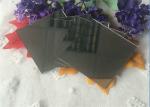 Professional Plain Mirror Glass 3mm 4mm 5mm 6mm Thickness With Beveled Edge