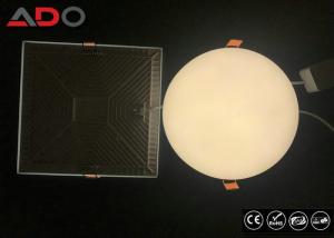 Wholesale Dimmable LED Square Panel Light 30W Rimless 180 Degree Beam Angle 10LM / W from china suppliers