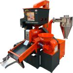 DongYa Agro 15hp Combined Commercial Rice Mill Machine 650KG Per Hour