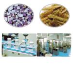Tunnel Type Industrial Microwave Dryer Bean Products Cocoa Drying Machine