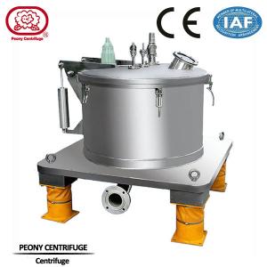 Wholesale Flatform Manual Top Discharging, Hermetic Closure Chemical Separator - Centrifuge from china suppliers