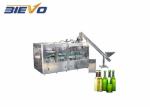Glass Bottle Carbonated Soft Drink Filling Machine Glass Bottle with Crown Cap