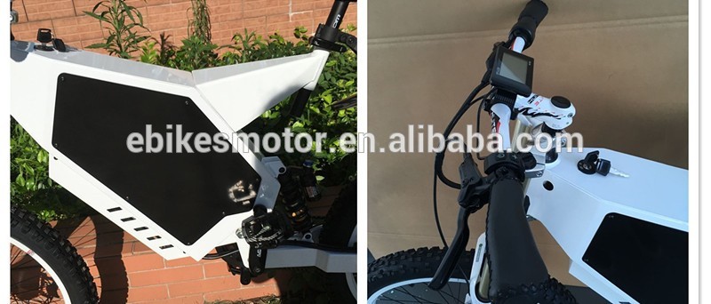 Super power electric bicycle 5000w stealth bomber electric bike the fastest electric bicycle china