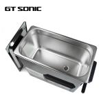 150w Ultrasonic Fruit Cleaner 6L Touch Panel Heater Timer For Jewelry Watch