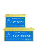 12.8V 100Ah LiFePO4 Lithium Battery for Lead Acid Replacement at 0.2C Charging