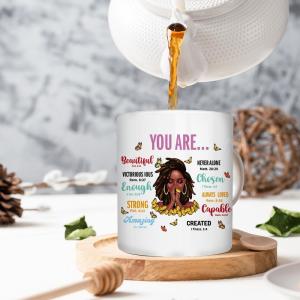 Wholesale Great Mom Coffee discoloration Mug, Mom Birthday Gifts, Funny Mom Cup Gifts from Daughter Son, Great Mothers Day Gifts from china suppliers