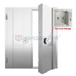 H2200*W1980mm Fireproof Vault Door Stainless Steel Security For Hotel Commercial