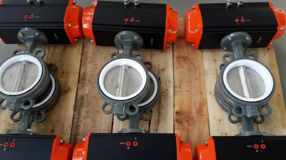pneumatic 1/4 turn actuator torque pneumatic actuator manufacture China