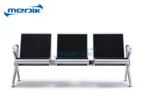 Wholesale PU Injection Foam Waiting Room Furniture , Hospital Style Chairs For Three Persons from china suppliers