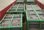 High hardness and wear resistant High Cr Alloy Steel Casting of Lifter Bar for