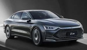 Wholesale 610km 715KM 4WD 2WD All Electric EV Car BYD Han Ev Car 2023 For Adults from china suppliers