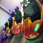 Funny Amusement Bumper Cars , Children'S Bumper Cars 1.95*1.1*0.9m