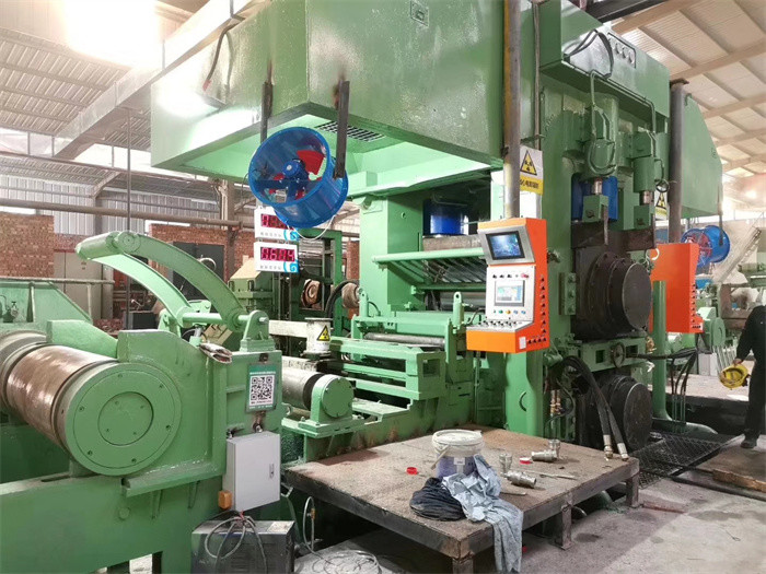 Four High Reverse Cold Rolling Mill Power Saving High Productivity for Stainless Steel