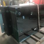 Bulletproof Tempered Laminated Glass For Security Doors – High Impact Resistance