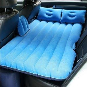 Wholesale SUV Mattress Camping Bed Cushion Pillow - Inflatable Thickened Car Air Bed with Pump Portable Sleeping Pad Mattr from china suppliers