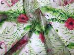 Raincoat / Coat 0.15mm TPU Leather Flamingo / Flower Design Eco Friendly