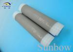 Silicone Cold Shrink Tubing shrinking cap , Cable Accessories Grey