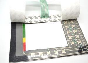 Wholesale Colorful Metal Dome Membrane Switch Screen Printing Surface Treatment from china suppliers