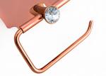 Wall mounted Factory Production Paper Holder Bathroom Accessories Zinc Alloy and
