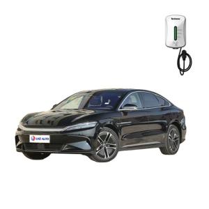 Wholesale BYD Han EV 605km Champion Edition FWD Electric Car Red Color Fuel 100% Electric Made from china suppliers