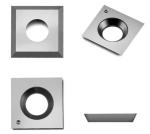 Long lasting Standard Carbide Woodturning Cutters Compatible with Most