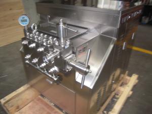 Wholesale Stainless Steel Sanitary High Pressure Homogenizer Internal Tank And External Package from china suppliers