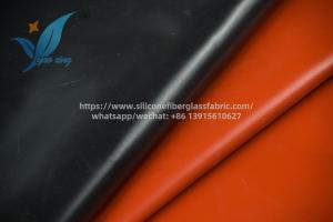 Wholesale 0.4mm Fireproof Curtain Fabric Silicone Coated Soft Texture from china suppliers