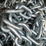 Galvanized Open Link Anchor Chain