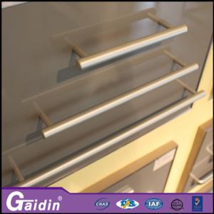 Wholesale powder coated interior contemporary foggy siver aluminum furniture handle from china suppliers