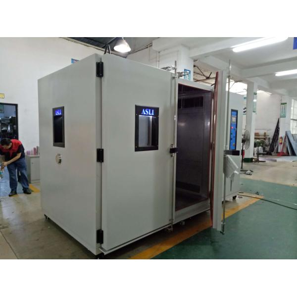 SUS#304 Stainless Steel Walk In Stability Chamber Humidity Control Cabinet Room