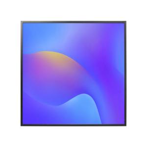 China Custom Supermarket Square Advertising bar LCD panel Wall Mounted Hanging Stretched Bar LCD Displays on sale