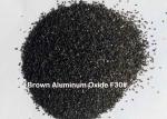 Quick Cutting Force Brown Aluminum Oxide Finish F12 - F220 For Deburring