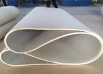 300 Degree White Color Endless Aramid Heat Transfer Printing Blanket For Roller