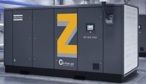Wholesale Zero Risk of Contamination ZR300-750&amp;ZR400-900VSD Atlas Copco Oil Free Screw Air Compressor from china suppliers