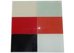 Surface Smooth Modern Painted Glass Moisture Resistant For Offices / Hotels