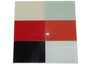 Wholesale Surface Smooth Modern Painted Glass Moisture Resistant For Offices / Hotels from china suppliers