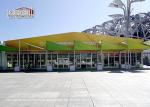 100km/h 20x50m Outdoor Event Marquee Tent For Trade Fair