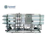 RO 2000kg Water Treatment Equipment SSW 5000L / Hour Stainless Steel
