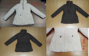 Wholesale Apparel Fashion Ladies padding jackets stocklots(ladies jackets, coats,tops) from china suppliers