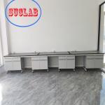 Chemical Lab Furniture Design for Hong Kong Research & Hospital Laboratory Using