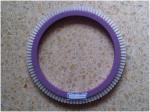 Brush Wheel Stenter Machine Parts Monforts Krantz Famatex With Bristle Hair