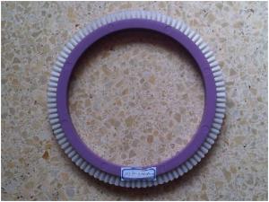 Wholesale Stenter Brushes EHWHA Textile Machinery Accessories Parts Wheel Brush Roll from china suppliers