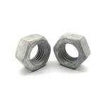 Carbon Steel Solar Panel Fasteners Gr.8 HDG Hexagon Nut Iso 4032 M8M10M12