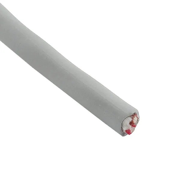Alpha Wire 78013 SL005 CABLE 3COND 26AWG SLATE 100'