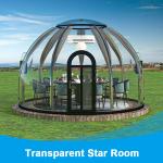 Sun Room House Terrace Outdoor Camp Camping Tent 4.4 m Restaurant