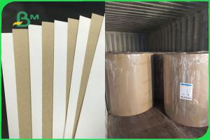 Wholesale Recycled White Surface Coated Duplex Board Grey Back Paperboard 250gsm 300gsm from china suppliers