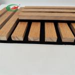 Office Oak Acoustic Wood Wall Panels , Multiscene Sound Insulation Wood Panels