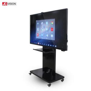 Wholesale Aluminum Alloy 450nits Interactive Touch Screen Infrared For Meeting from china suppliers